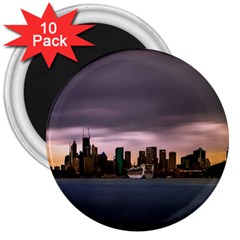 Sydney Australia Travel Oceania 3  Magnets (10 Pack)  by Grandong