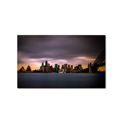 Sydney Australia Travel Oceania Sticker Rectangular (100 Pack) by Grandong