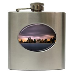 Sydney Australia Travel Oceania Hip Flask (6 Oz) by Grandong