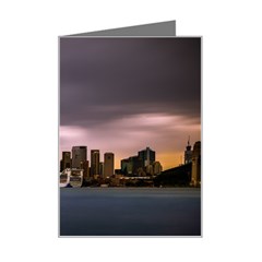 Sydney Australia Travel Oceania Mini Greeting Card by Grandong