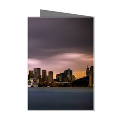 Sydney Australia Travel Oceania Mini Greeting Cards (pkg Of 8) by Grandong