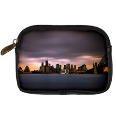 Sydney Australia Travel Oceania Digital Camera Leather Case by Grandong