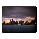 Sydney Australia Travel Oceania Two Sides Fleece Blanket (Small) 45 x34  Blanket Front