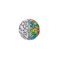 Brain Mind Psychology Idea Drawing 1  Mini Magnets by Grandong