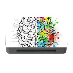 Brain Mind Psychology Idea Drawing Memory Card Reader With Cf by Grandong