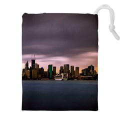 Sydney Australia Travel Oceania Drawstring Pouch (4xl) by Grandong