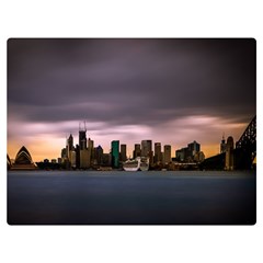 Sydney Australia Travel Oceania Two Sides Premium Plush Fleece Blanket (extra Small) by Grandong