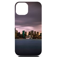 Sydney Australia Travel Oceania Iphone 14 Black Uv Print Case by Grandong