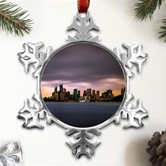 Sydney Australia Travel Oceania Metal Small Snowflake Ornament by Grandong