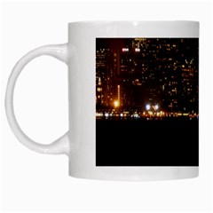 San Fransisco Usa California Water White Mug by Grandong