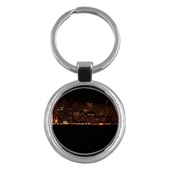 San Fransisco Usa California Water Key Chain (round) by Grandong