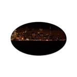 San Fransisco Usa California Water Sticker Oval (100 pack) Front