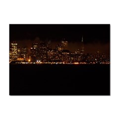 San Fransisco Usa California Water Sticker A4 (10 Pack) by Grandong