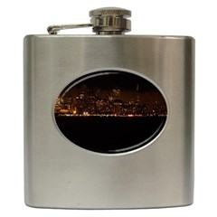 San Fransisco Usa California Water Hip Flask (6 Oz) by Grandong