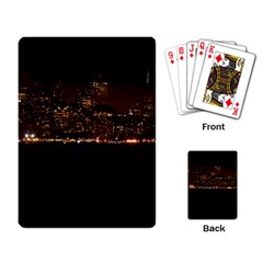 San Fransisco Usa California Water Playing Cards Single Design (rectangle) by Grandong