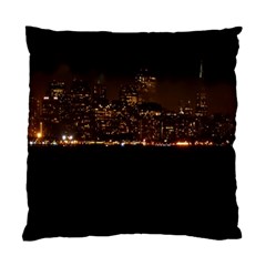 San Fransisco Usa California Water Standard Cushion Case (one Side) by Grandong