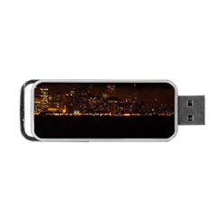 San Fransisco Usa California Water Portable Usb Flash (two Sides) by Grandong