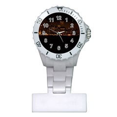 San Fransisco Usa California Water Plastic Nurses Watch by Grandong