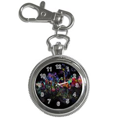 Grunge Paint Splatter Splash Ink Key Chain Watches by Grandong