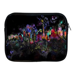 Grunge Paint Splatter Splash Ink Apple Ipad 2/3/4 Zipper Cases by Grandong