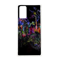 Grunge Paint Splatter Splash Ink Samsung Galaxy Note 20 Tpu Uv Case by Grandong