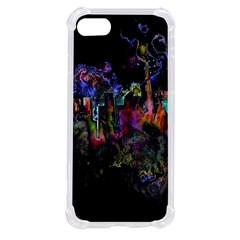 Grunge Paint Splatter Splash Ink Iphone Se by Grandong