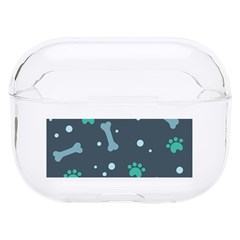 Bons Foot Prints Pattern Background Hard Pc Airpods Pro Case by Grandong