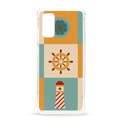 Nautical Elements Collection Samsung Galaxy S20 6 2 Inch Tpu Uv Case by Grandong