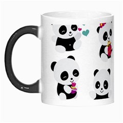 Playing Pandas Cartoons Morph Mug by Apen