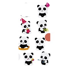 Playing Pandas Cartoons Iphone 14 Plus Black Uv Print Case by Apen