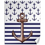 Anchor Background Design Canvas 16  x 20  15.75 x19.29  Canvas - 1