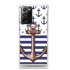 Anchor Background Design Samsung Galaxy Note 20 Ultra Tpu Uv Case by Apen