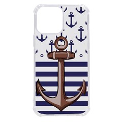 Anchor Background Design Iphone 13 Pro Max Tpu Uv Print Case by Apen