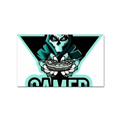 Gamer Illustration Gamer Video Game Logo Sticker Rectangular (10 Pack) by Sarkoni