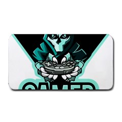 Gamer Illustration Gamer Video Game Logo Medium Bar Mat by Sarkoni