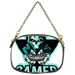 Gamer Illustration Gamer Video Game Logo Chain Purse (One Side) Front