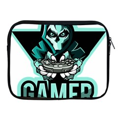 Gamer Illustration Gamer Video Game Logo Apple Ipad 2/3/4 Zipper Cases by Sarkoni