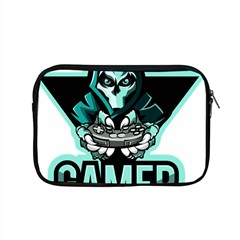 Gamer Illustration Gamer Video Game Logo Apple Macbook Pro 15  Zipper Case by Sarkoni