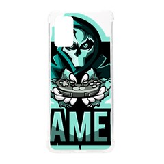 Gamer Illustration Gamer Video Game Logo Samsung Galaxy S20plus 6 7 Inch Tpu Uv Case by Sarkoni