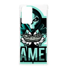 Gamer Illustration Gamer Video Game Logo Samsung Galaxy Note 20 Ultra Tpu Uv Case by Sarkoni