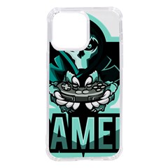 Gamer Illustration Gamer Video Game Logo Iphone 14 Pro Max Tpu Uv Print Case by Sarkoni