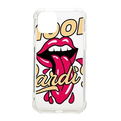 Music Hip Hop Text Black White 3d Iphone 11 Pro 5 8 Inch Tpu Uv Print Case by Sarkoni