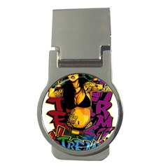 Xtreme Skateboard Graffiti Money Clips (round)  by Sarkoni