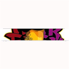 Xtreme Skateboard Graffiti Small Bar Mat by Sarkoni