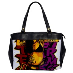 Xtreme Skateboard Graffiti Oversize Office Handbag by Sarkoni