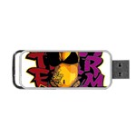 Xtreme Skateboard Graffiti Portable USB Flash (Two Sides) Front