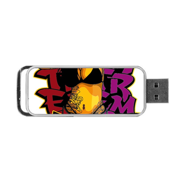 Xtreme Skateboard Graffiti Portable USB Flash (Two Sides)