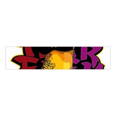 Xtreme Skateboard Graffiti Velvet Scrunchie by Sarkoni