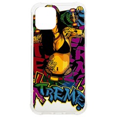 Xtreme Skateboard Graffiti Iphone 12/12 Pro Tpu Uv Print Case by Sarkoni