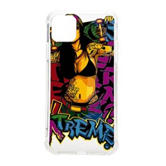 Xtreme Skateboard Graffiti Iphone 11 Pro Max 6 5 Inch Tpu Uv Print Case by Sarkoni